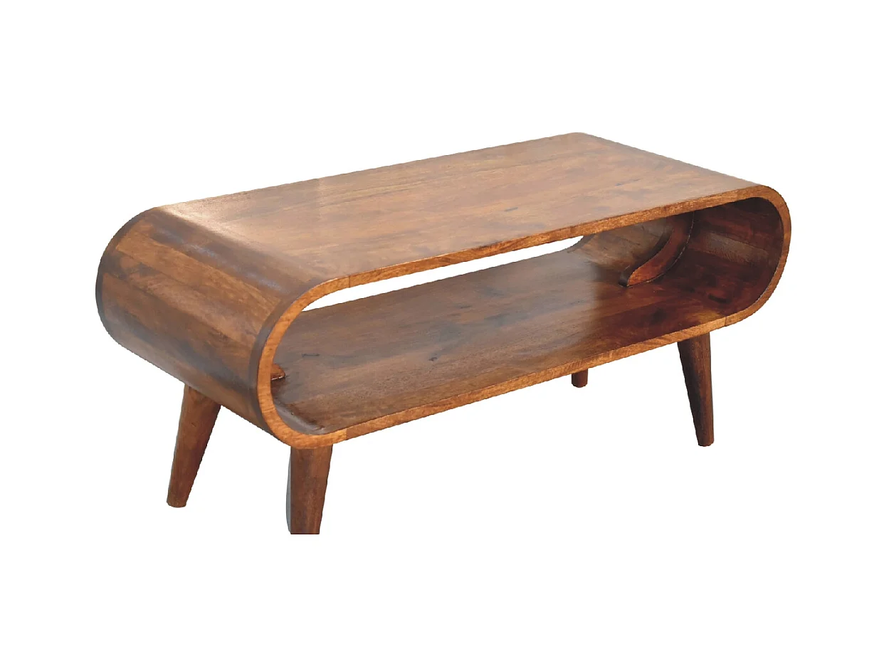 Table basse Amaya en style nordique.