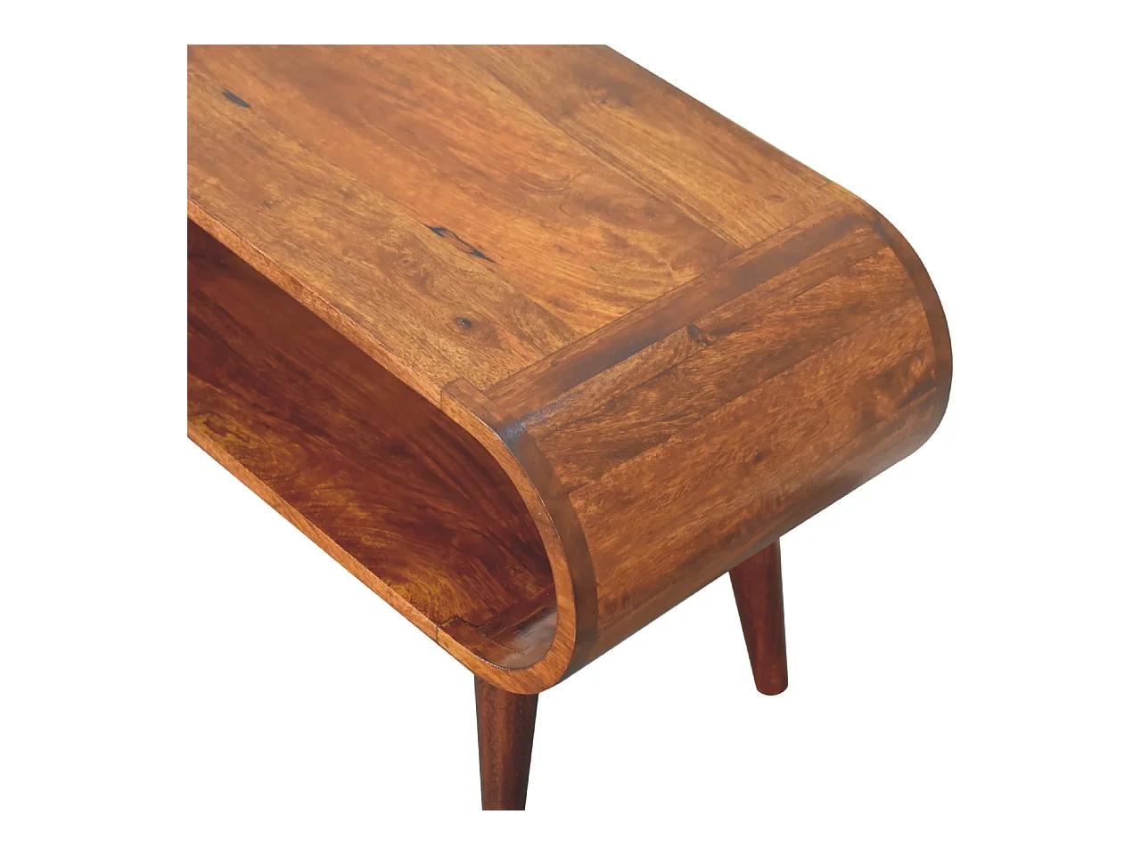 Table basse Amaya en style nordique.