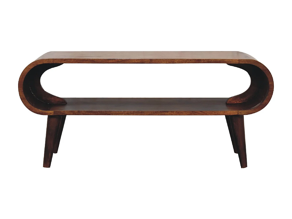 Table basse Amaya en style nordique.