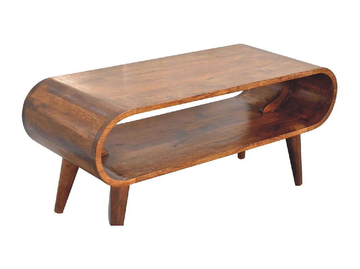 Table basse Amaya en style nordique.