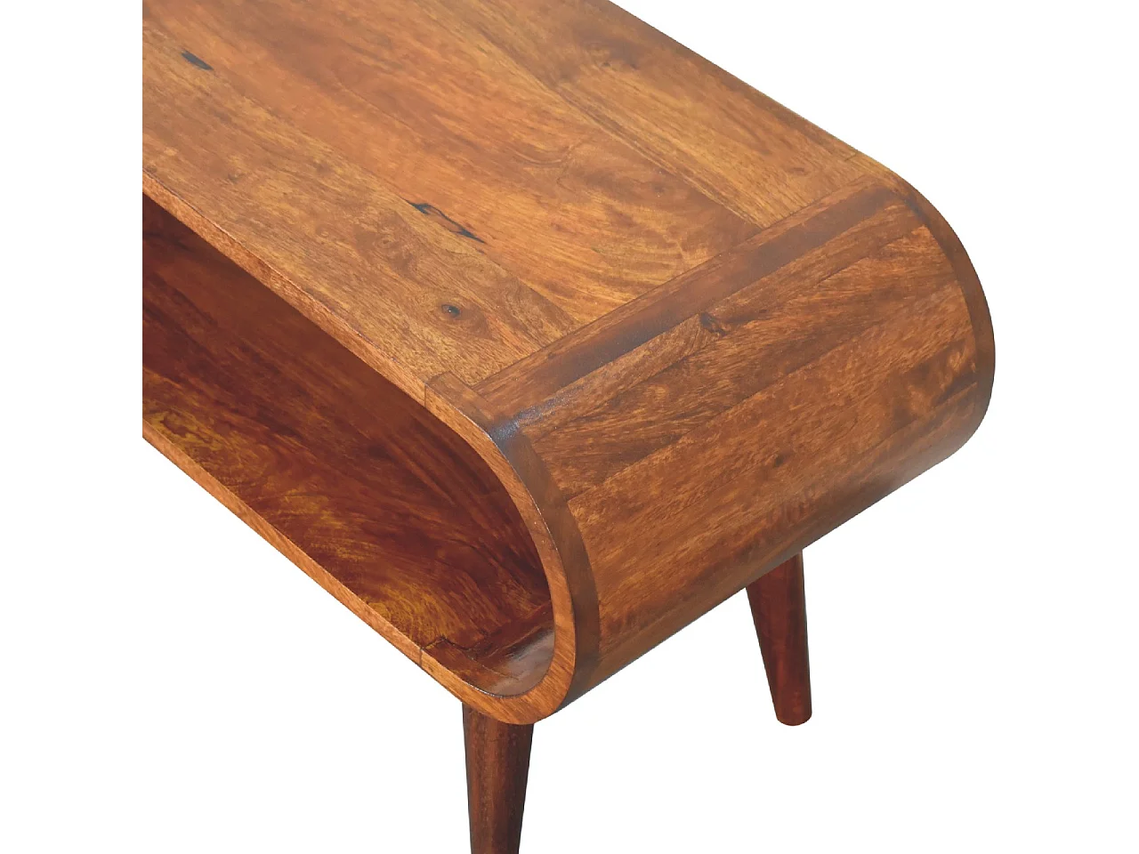Table basse Amaya en style nordique.