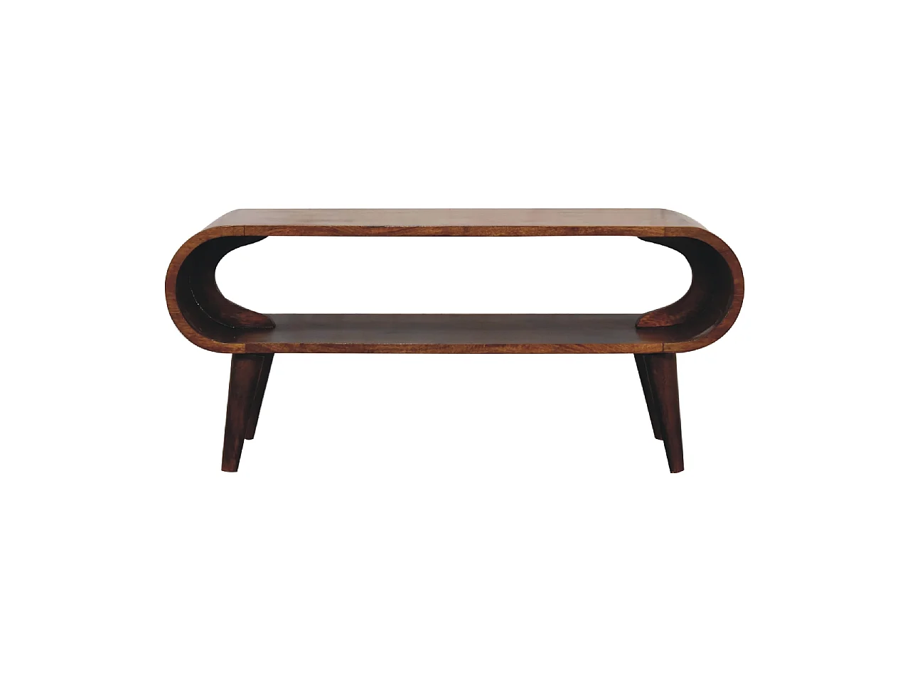 Table basse Amaya en style nordique.