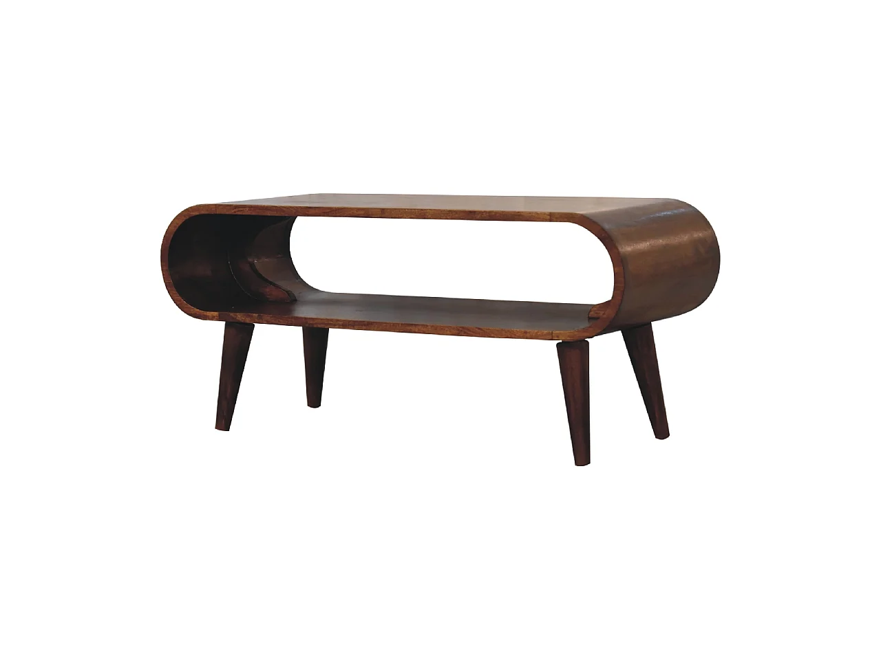Table basse Amaya en style nordique.