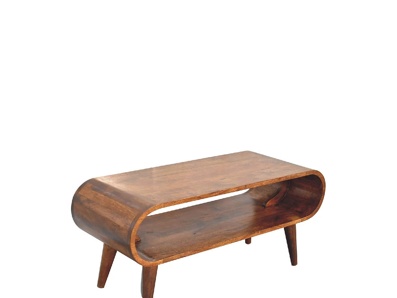 Table basse Amaya en style nordique.