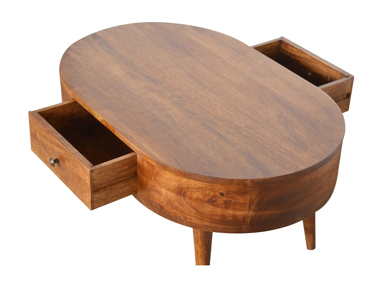 COUCHTISCHE mit 2 Schubladen