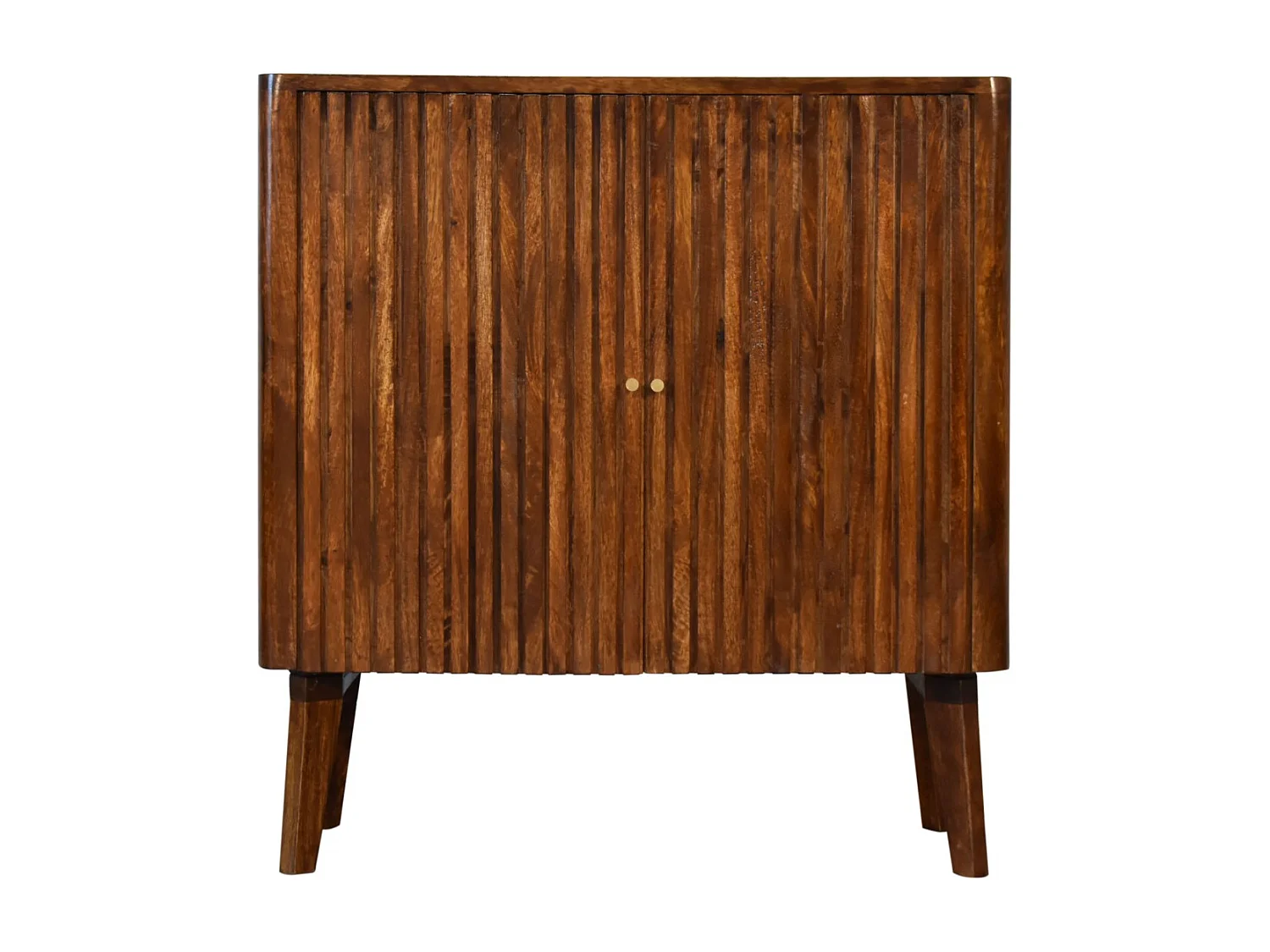 Artisan Furniture Schrank Reeve, 2 Türen, 2 Innenregale, braun