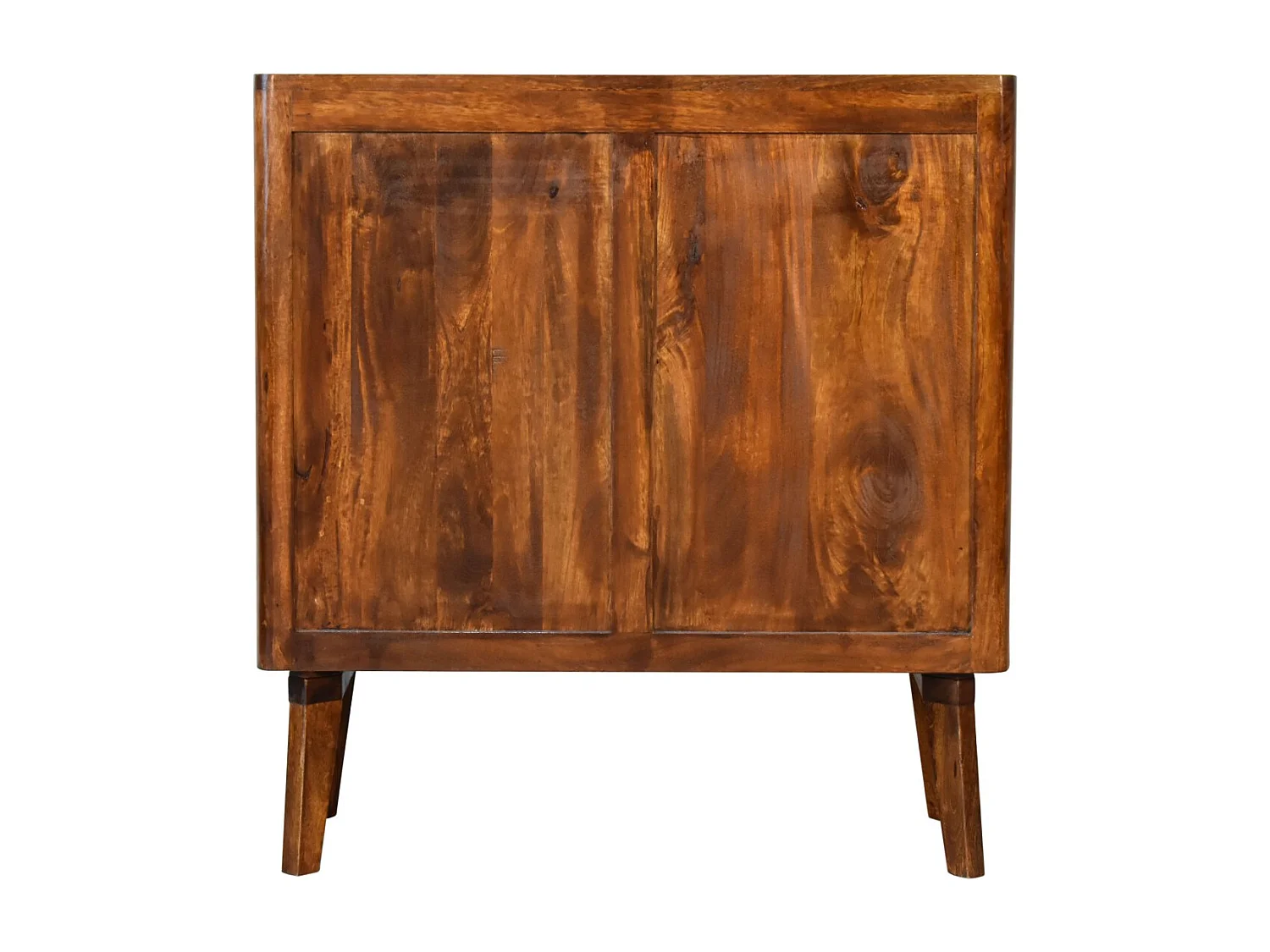 Artisan Furniture Schrank Reeve, 2 Türen, 2 Innenregale, braun