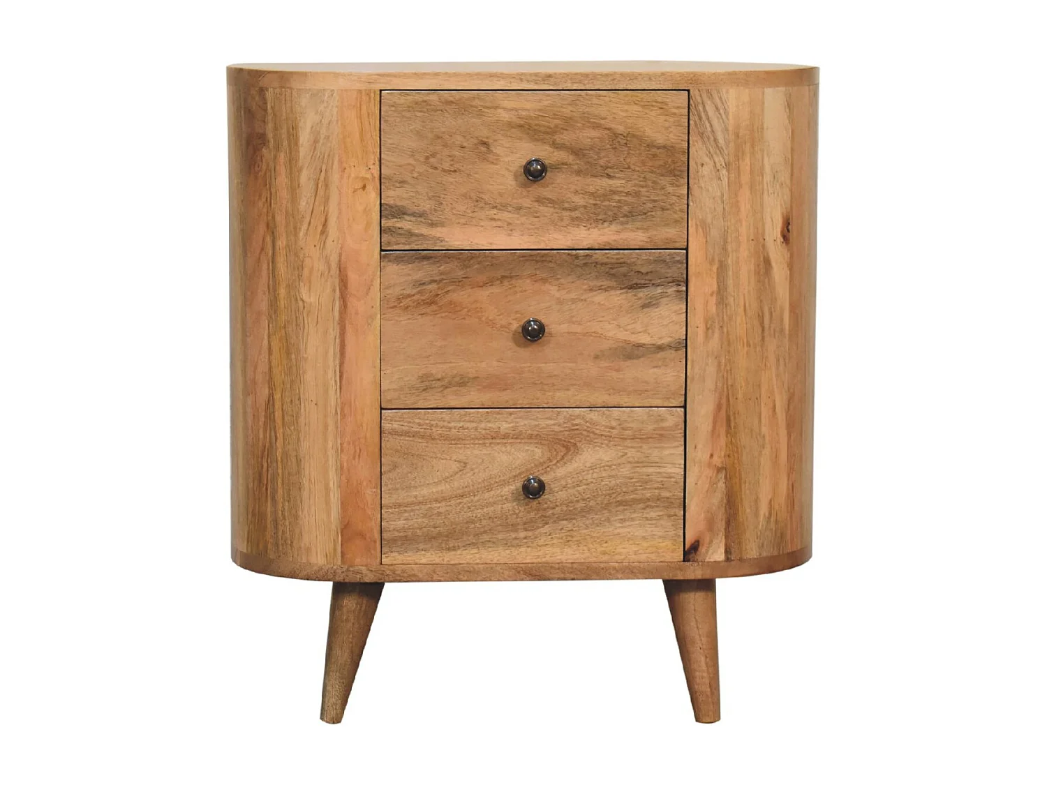 Mini Cabinet en Chêne-Style