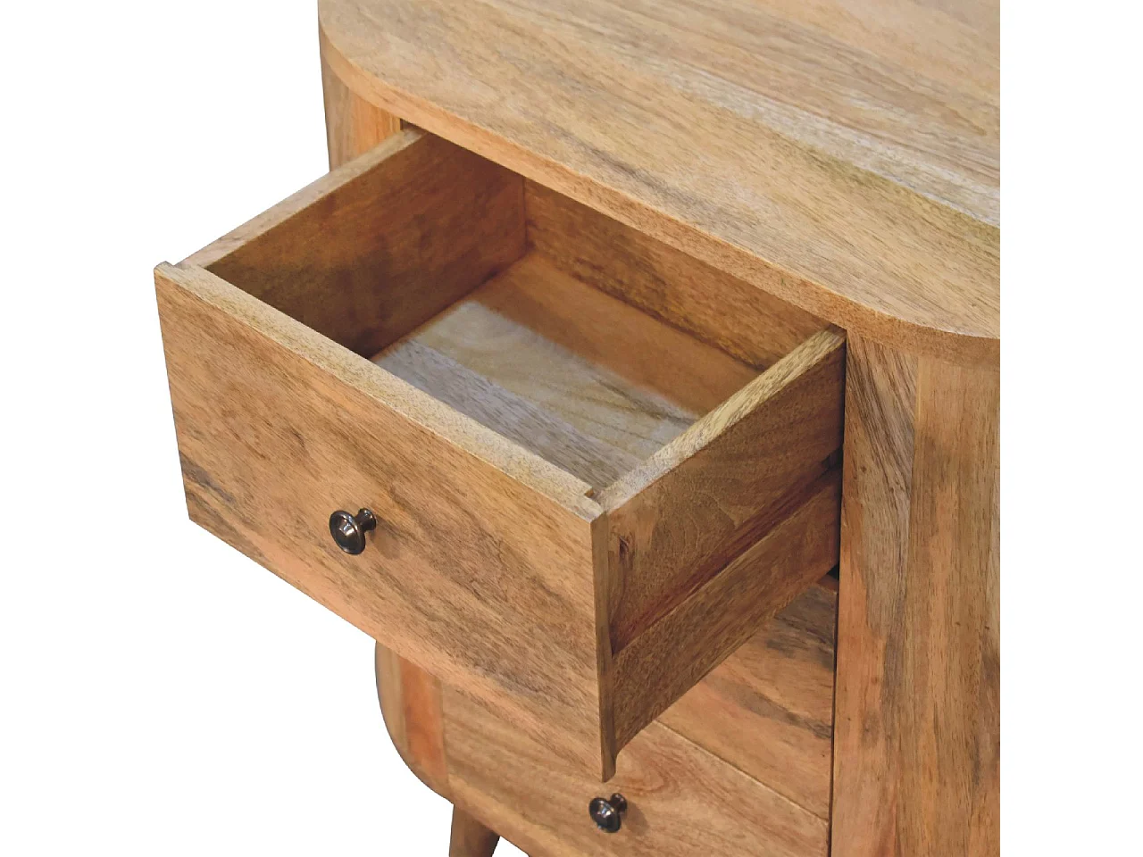 Mini Cabinet en Chêne-Style