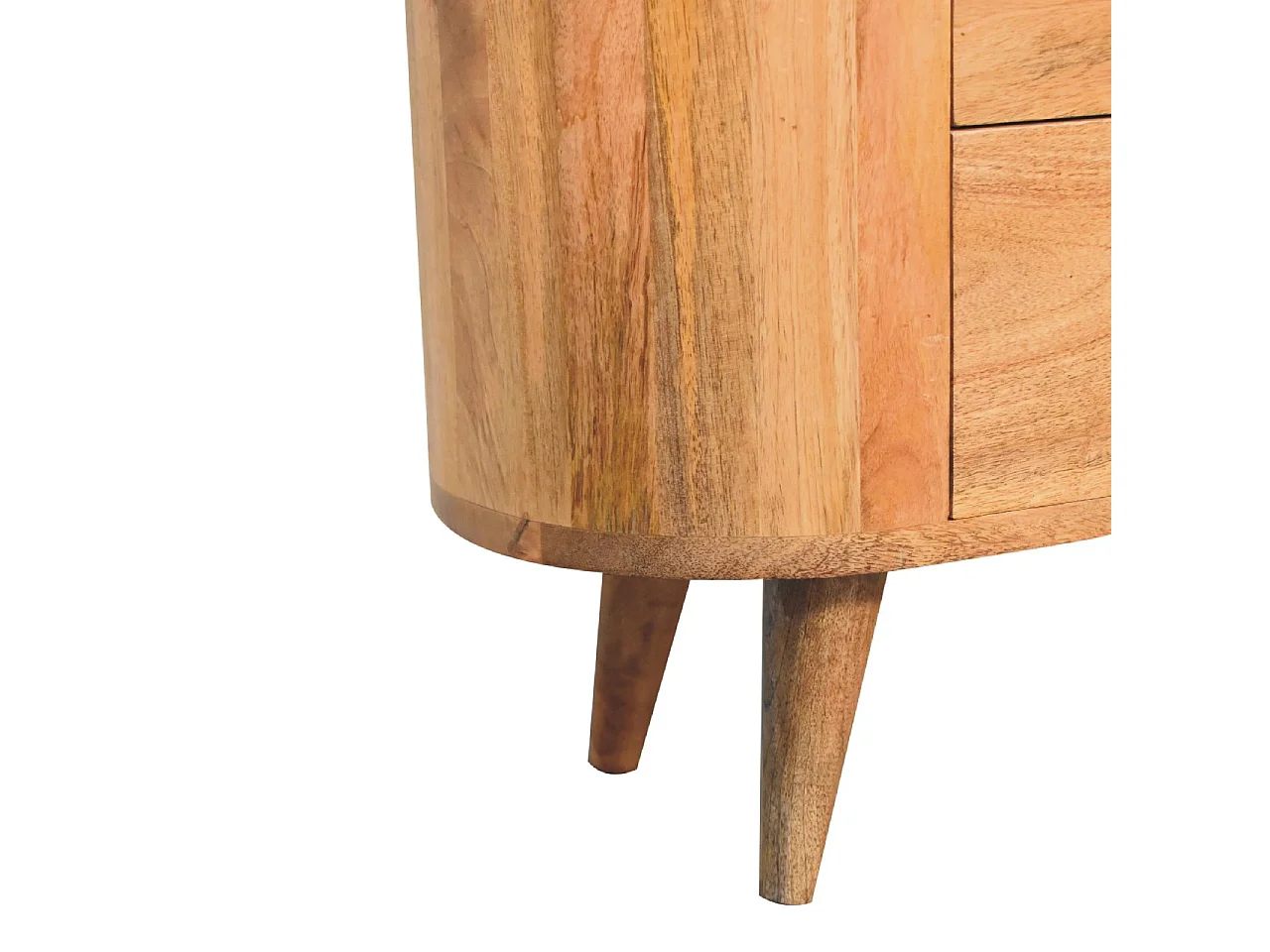 Mini Cabinet en Chêne-Style