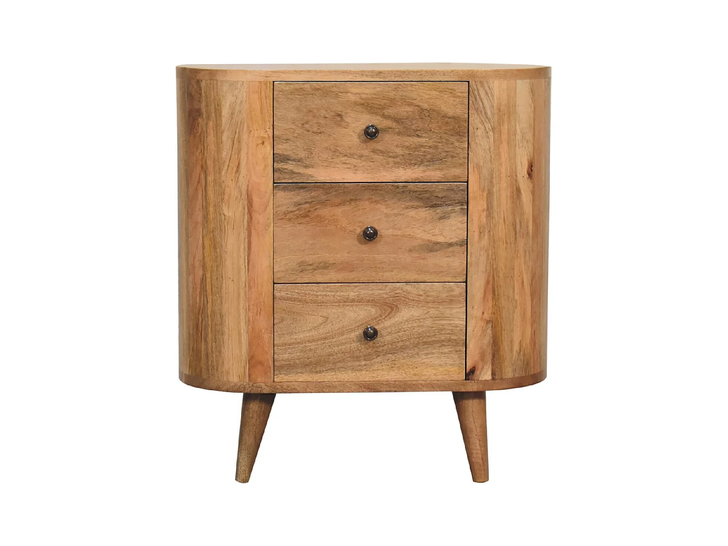 Mini Cabinet en Chêne-Style