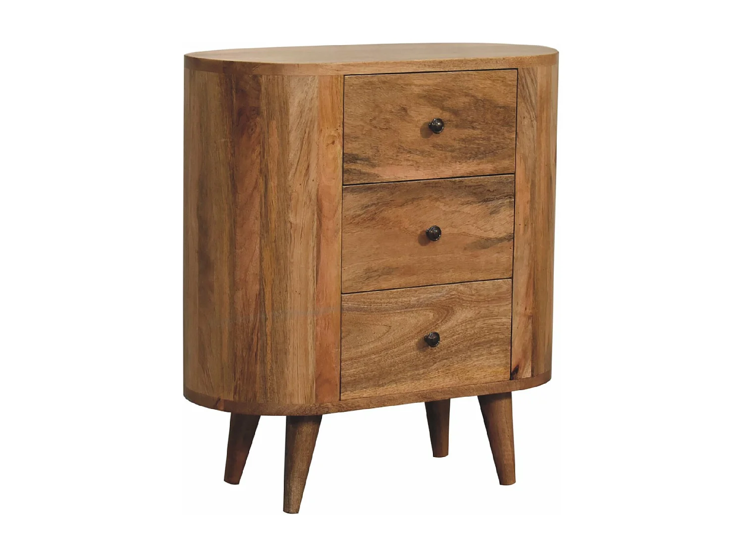 Mini Cabinet en Chêne-Style