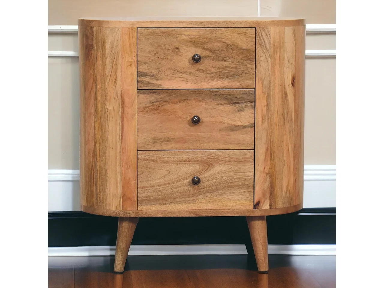 Mini Cabinet en Chêne-Style