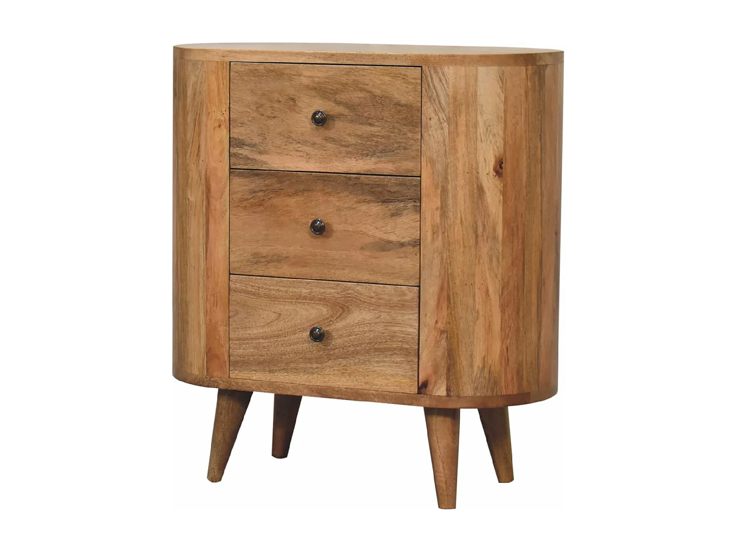 Mini Cabinet en Chêne-Style