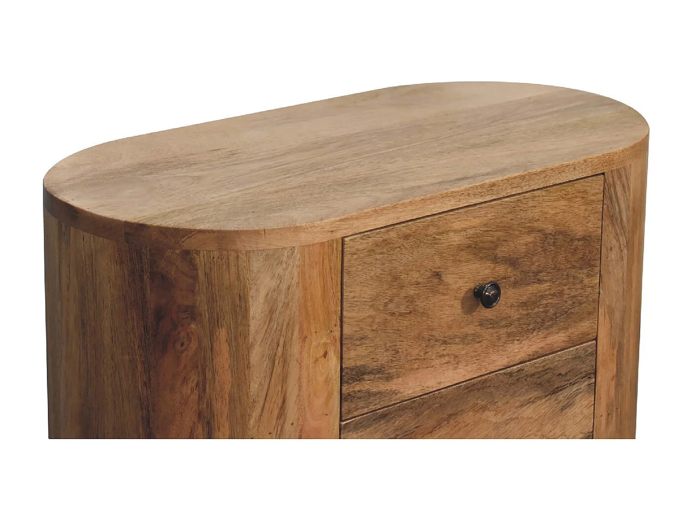 Mini Cabinet en Chêne-Style