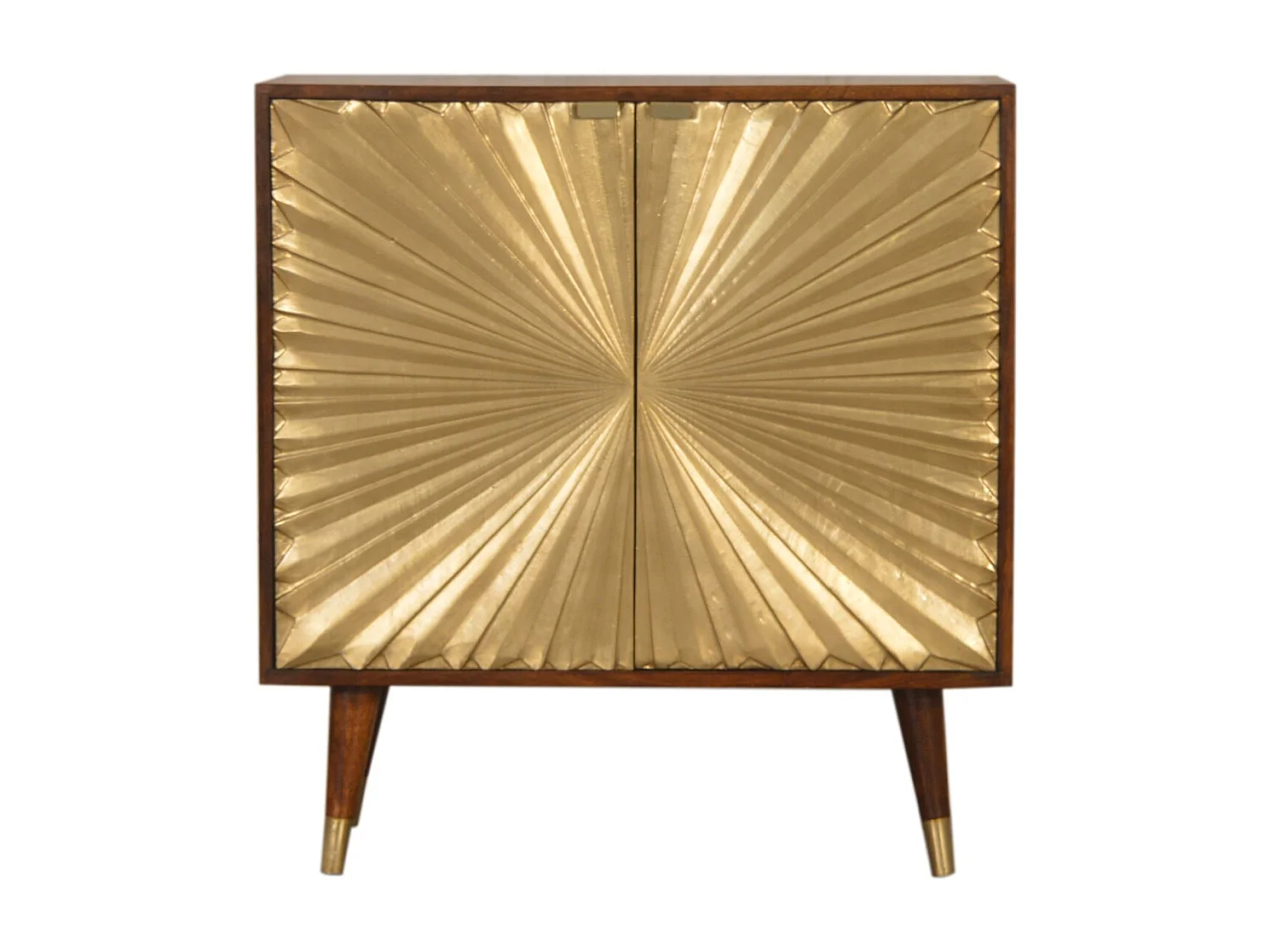 Möbelstück Manila Gold von Artisan Furniture, 2 Innenregale, goldbraune Mischung