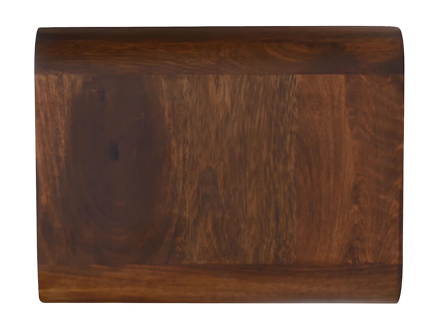 Console Ouverte Flottante en Châtaignier.