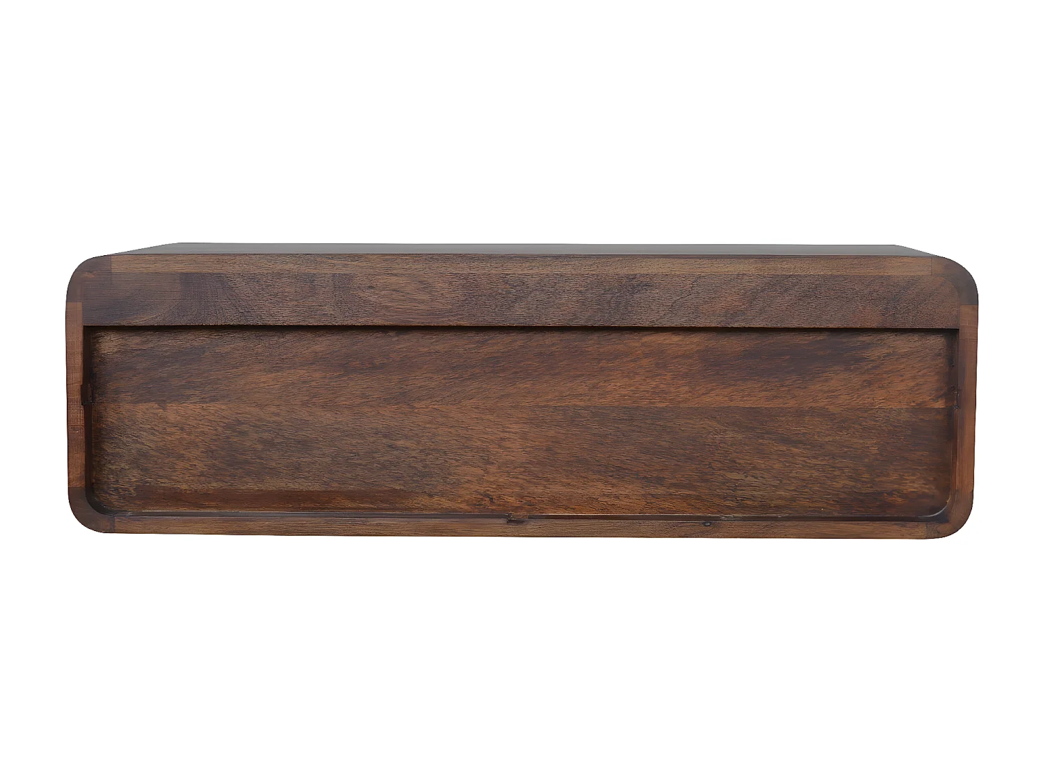 Console Ouverte Flottante en Châtaignier.