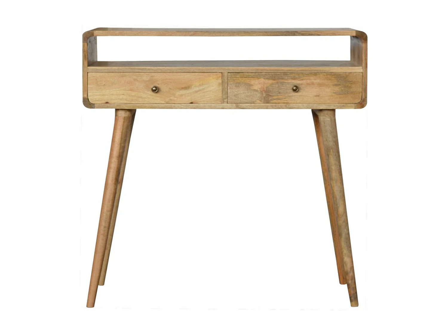 KONSOLE-TISCH  in Eichen-Finish