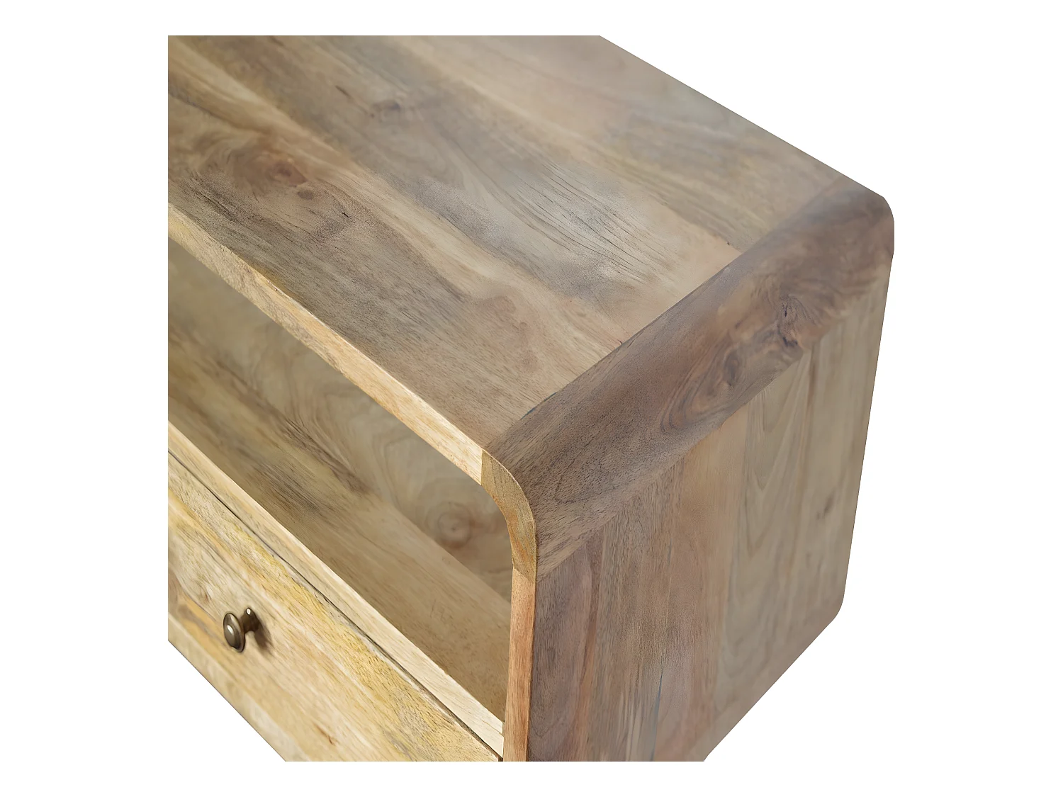 KONSOLE-TISCH  in Eichen-Finish