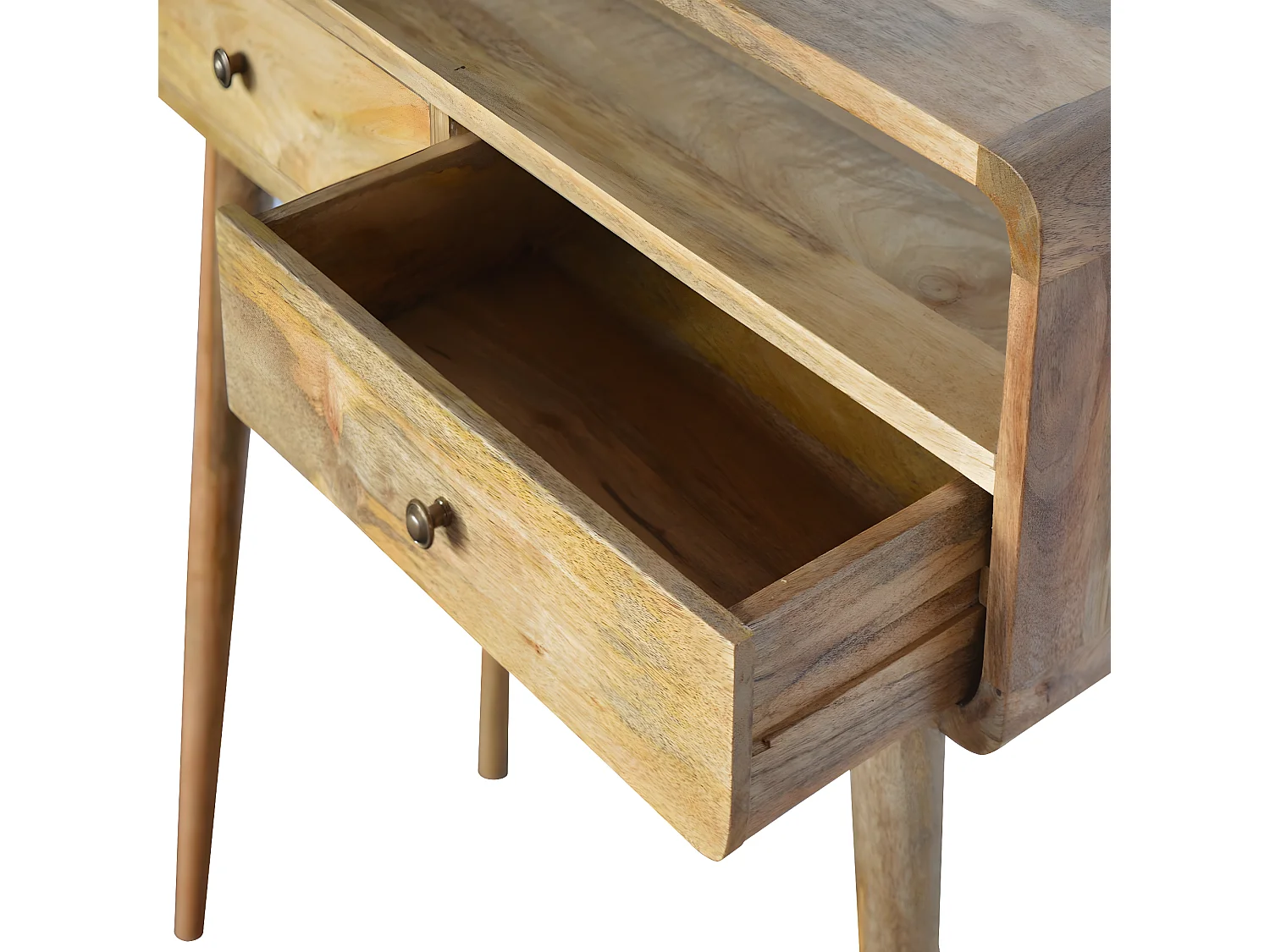 KONSOLE-TISCH  in Eichen-Finish