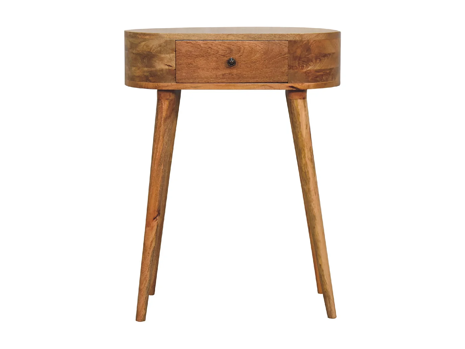 Mini Console en Chêne-Style Albion