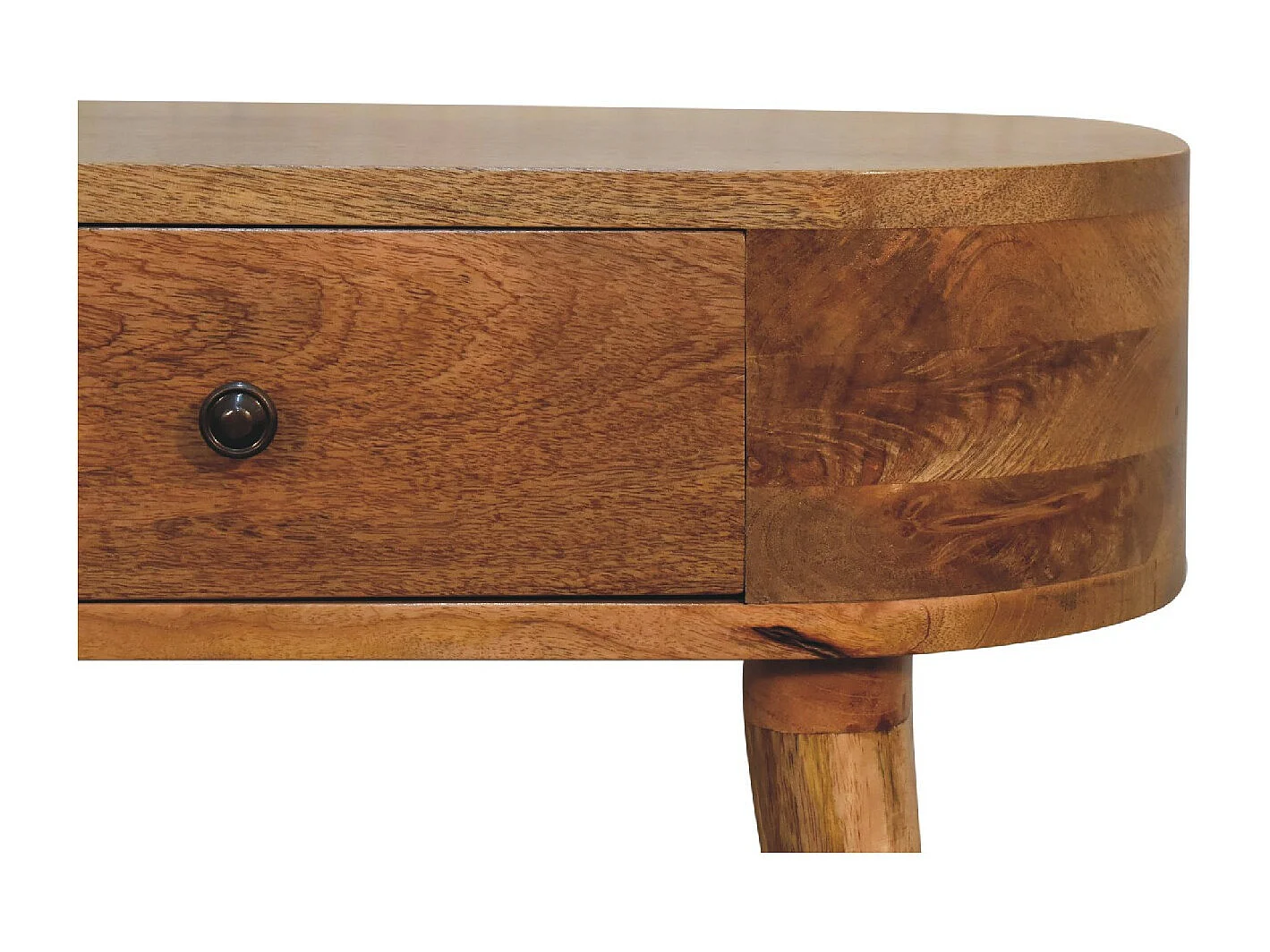 Mini Console en Chêne-Style Albion