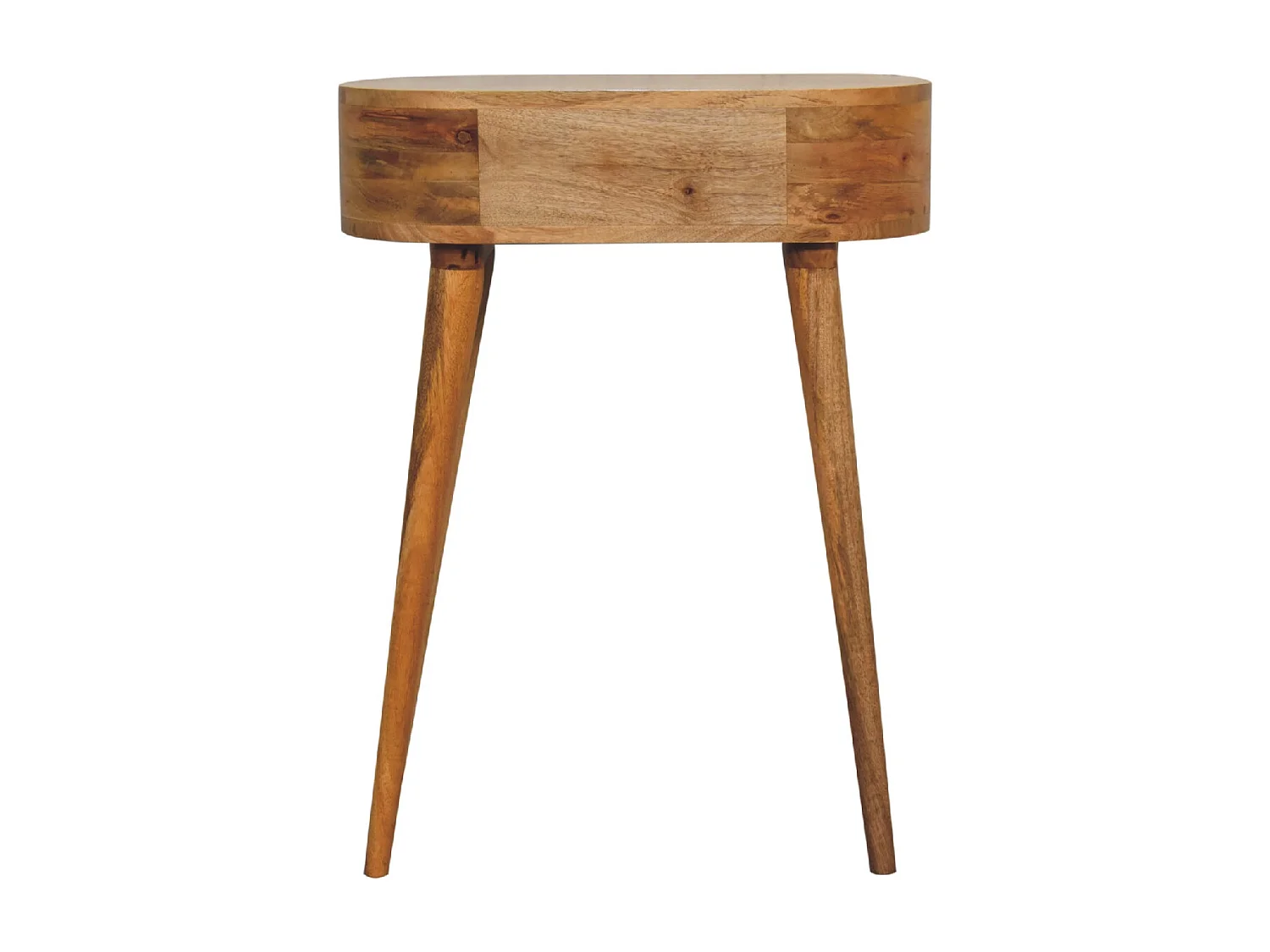 Mini Console en Chêne-Style Albion