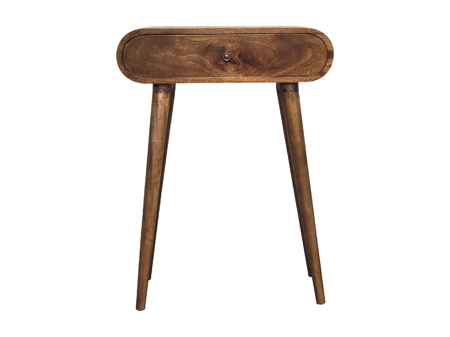 Artisan Furniture Massief Houten Mini Grijze London Console Tafel, Hal of Entree