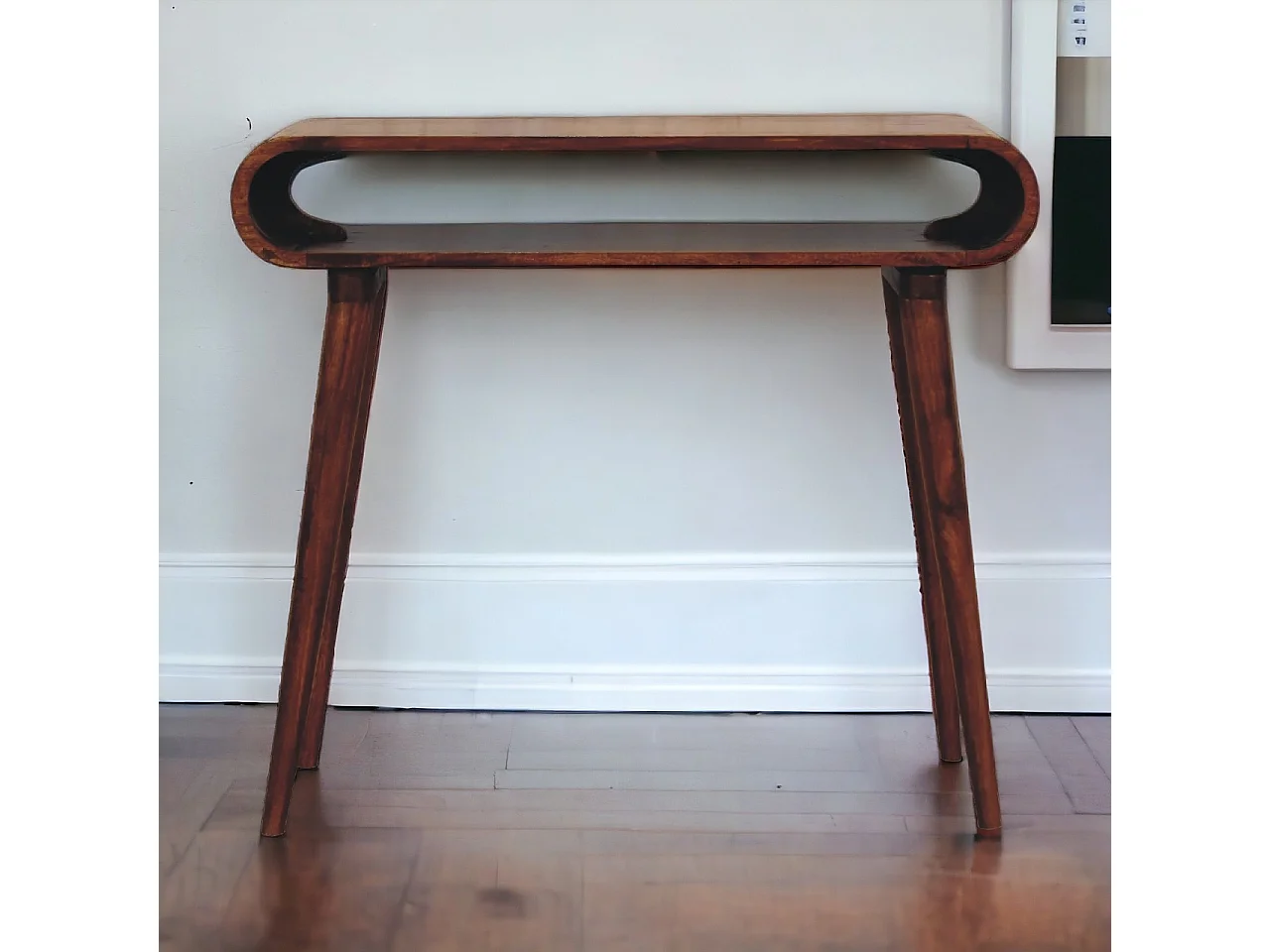 Table console Amaya en style nordique.