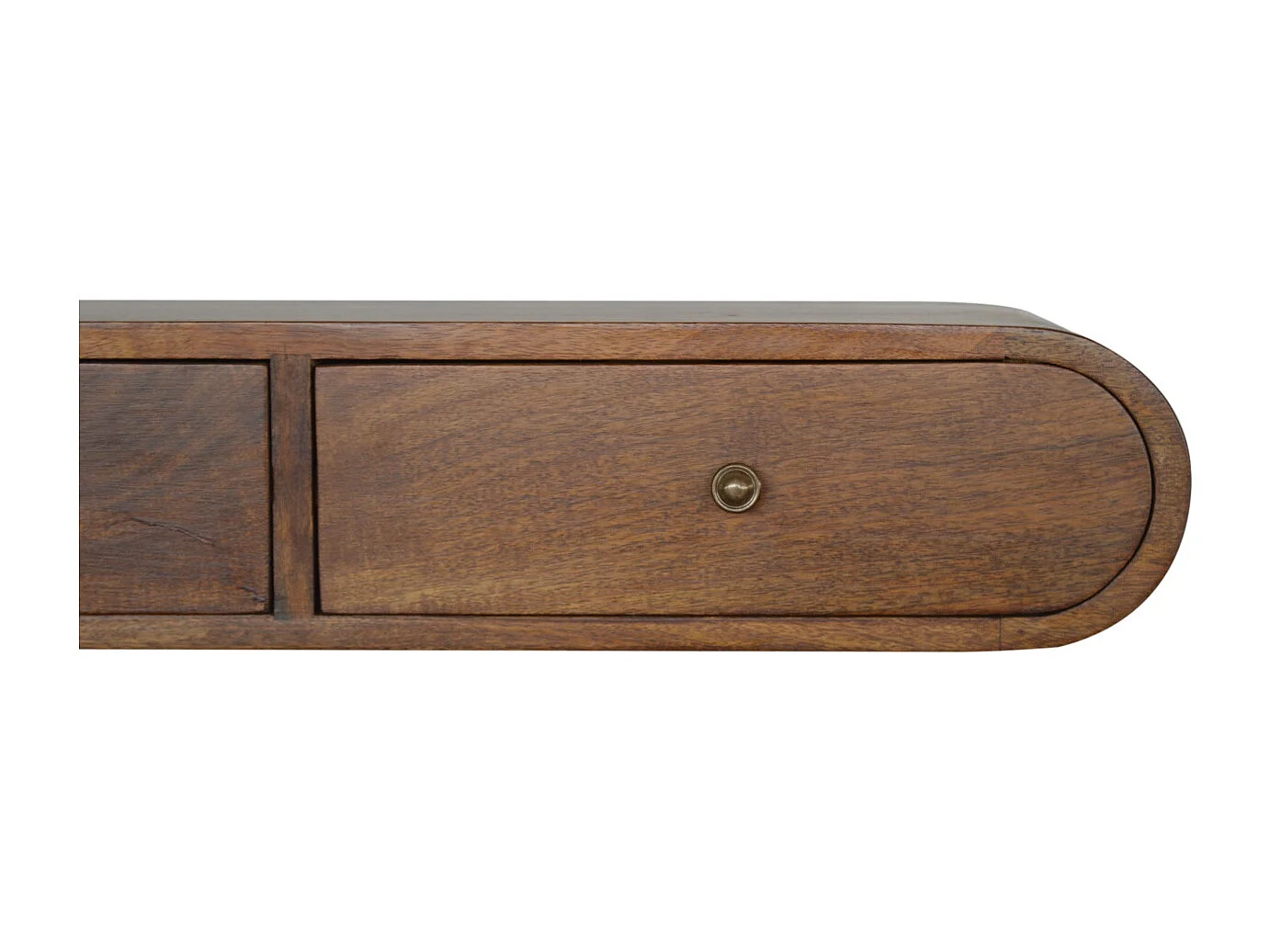 Console flottante en châtaignier Londres.