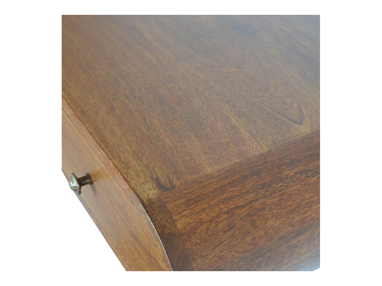 Console flottante en châtaignier Londres.