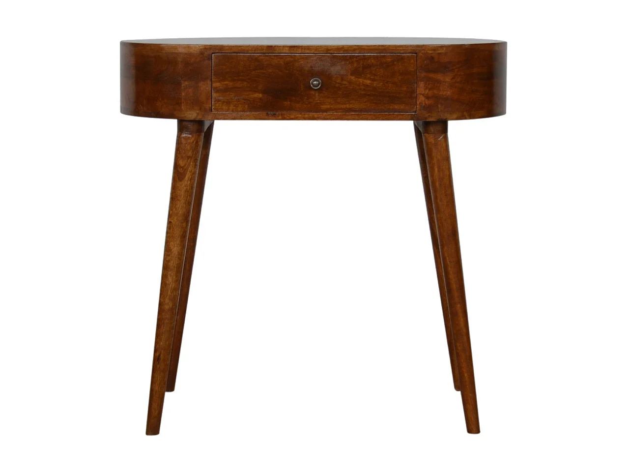 Albion chestnut console table.