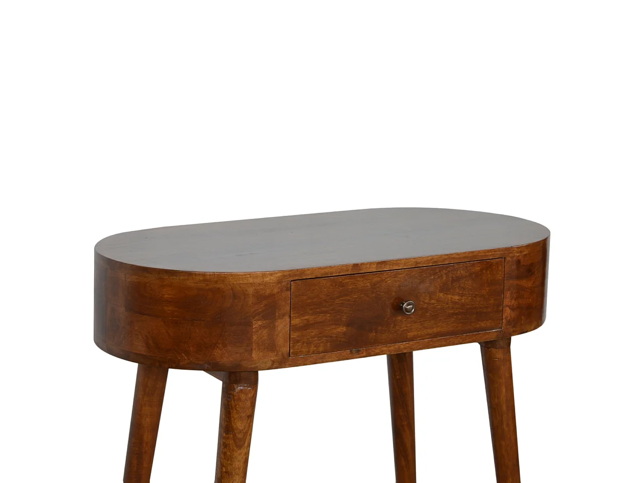 Albion chestnut console table.
