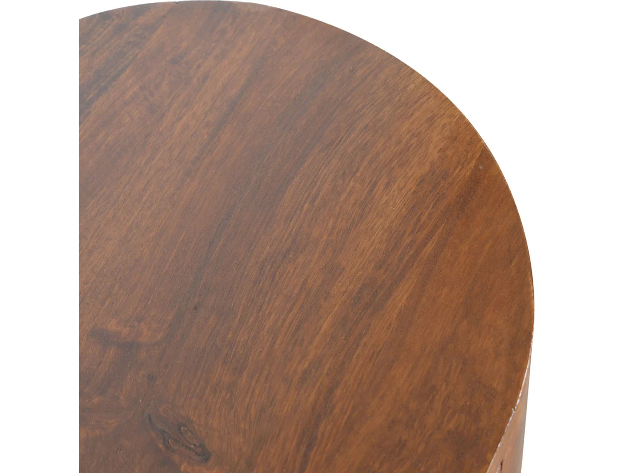Albion chestnut console table.