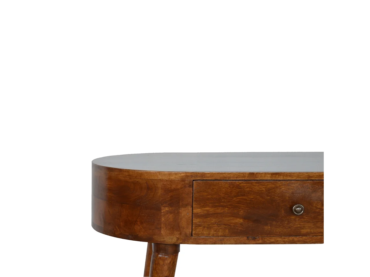 Albion chestnut console table.