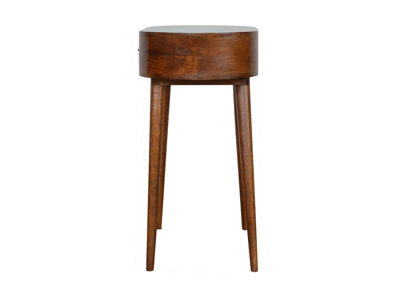 Albion chestnut console table.