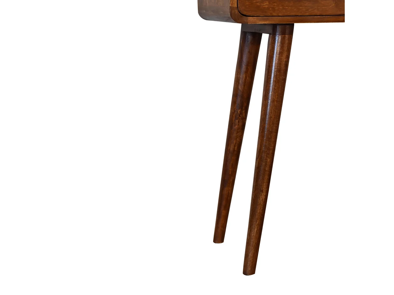 Table Console Mini en Châtaignier