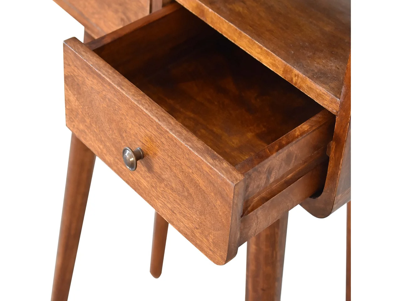Table Console Mini en Châtaignier
