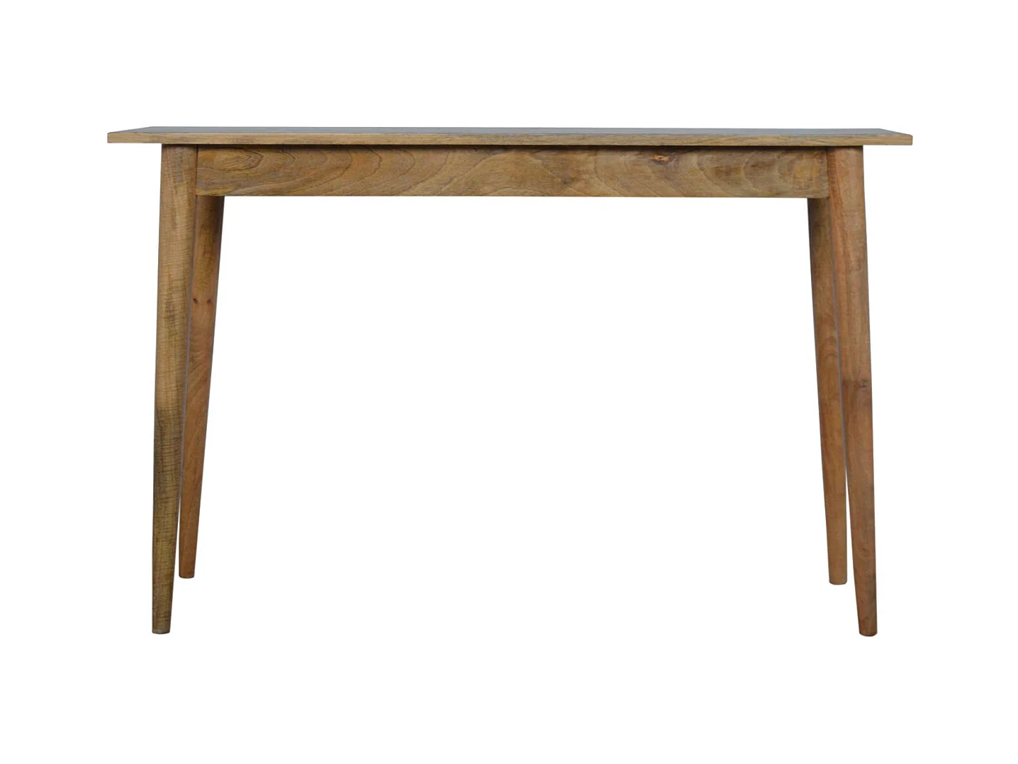 Artisan Furniture Dębowa biurko z 2 szufladami, nordycki styl