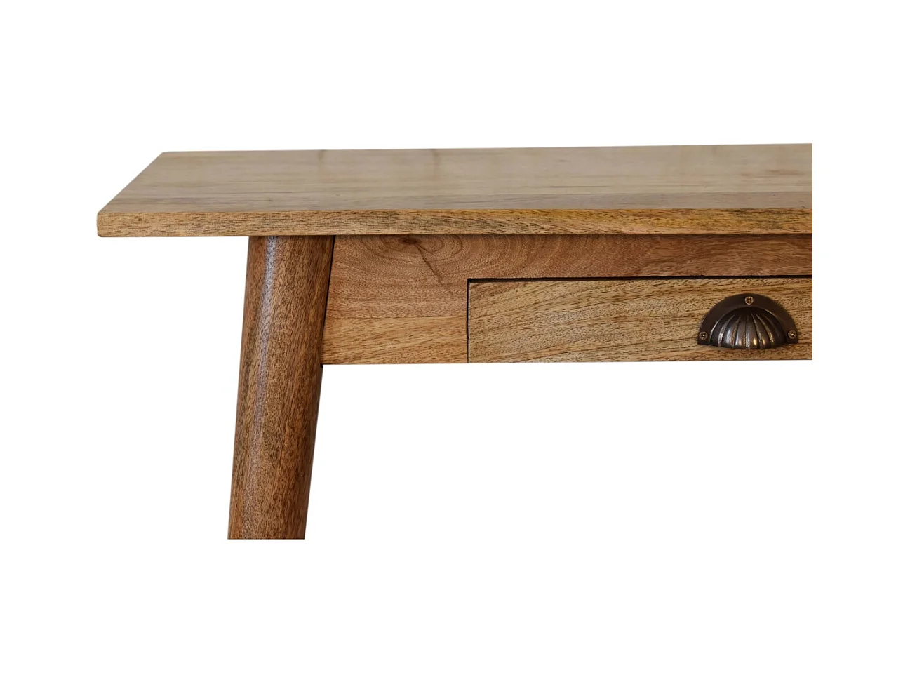 SCHREIBTISCH in Eichen-Finish