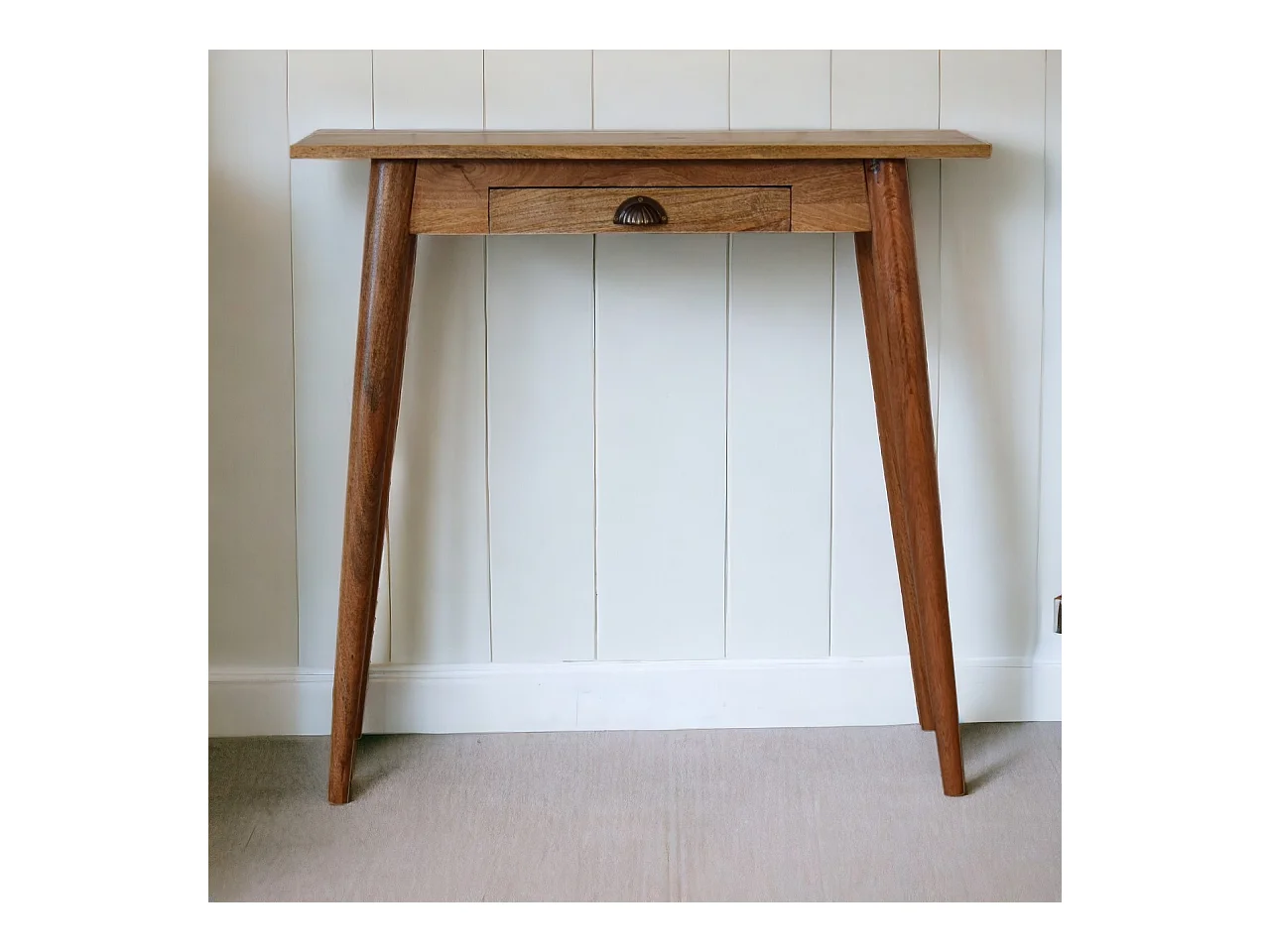 SCHREIBTISCH in Eichen-Finish