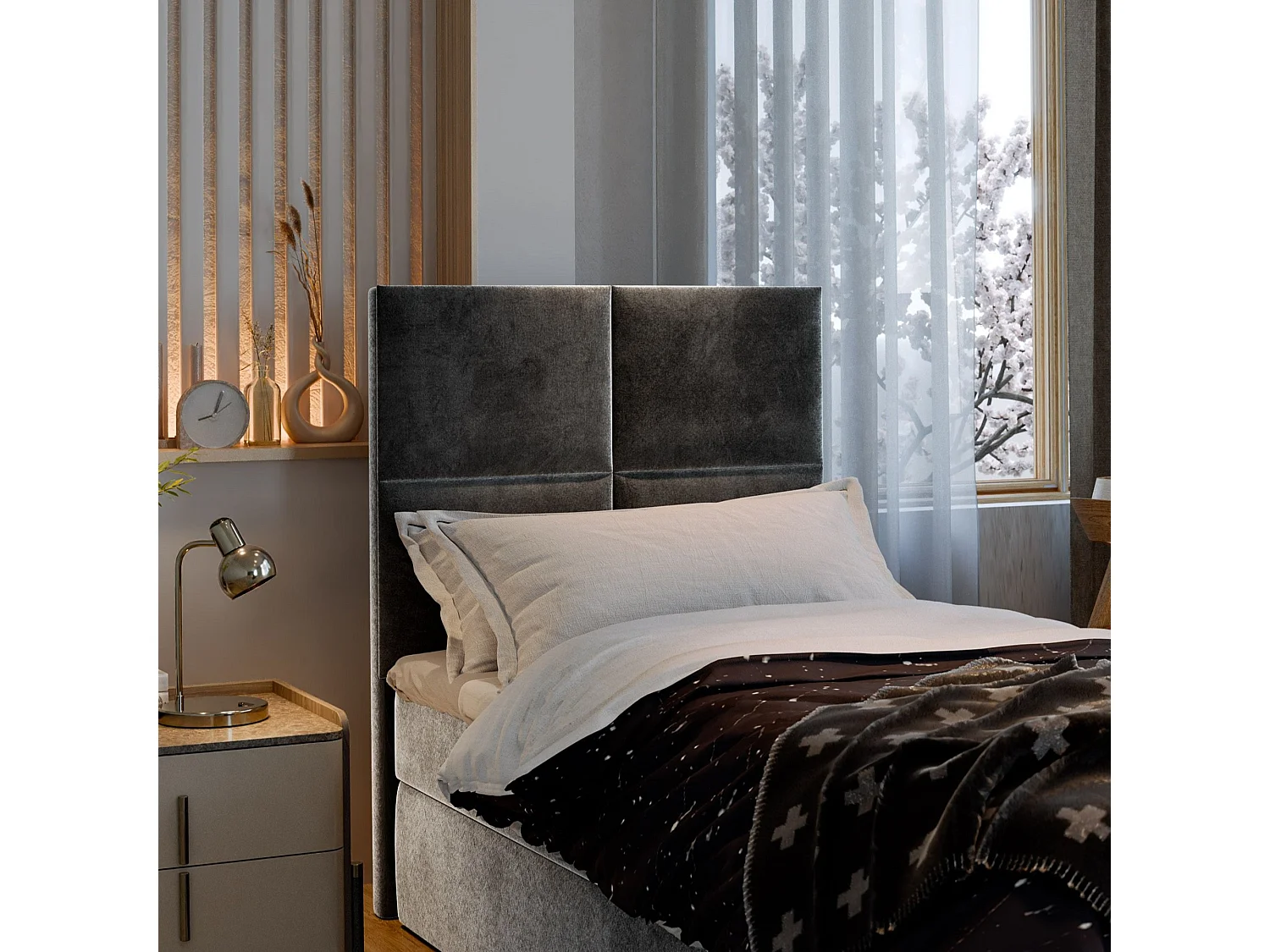 Lit continental LENA