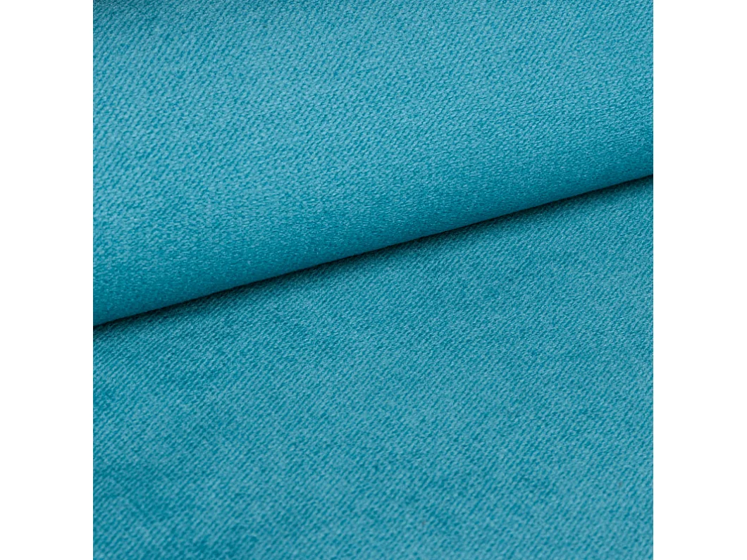 Boxspringbed LENA 80x200 cm Set met hoofdbord, bedbodem en matras, Groenblauw