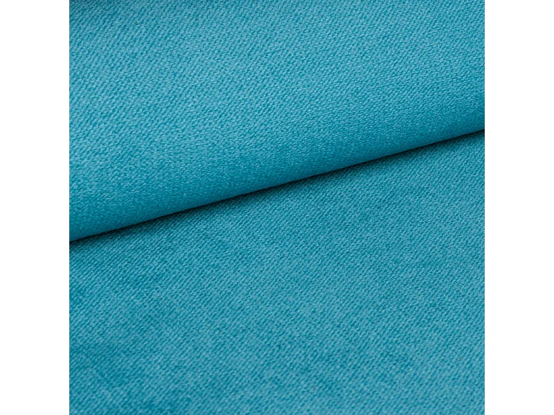 Boxspringbed LENA 80x200 cm Set met hoofdbord, bedbodem en matras, Groenblauw