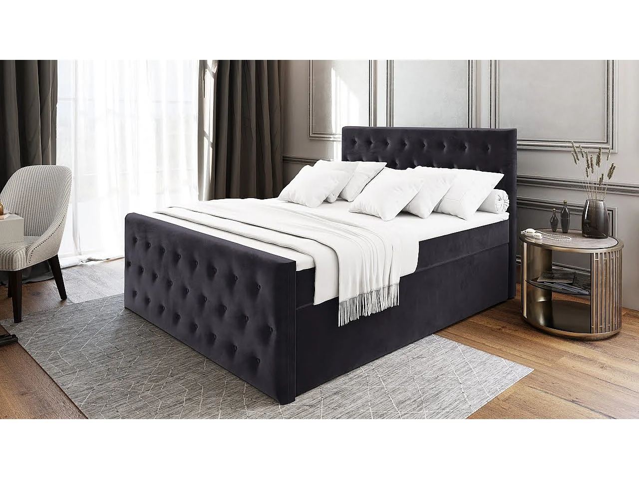 Lit continental FONDI