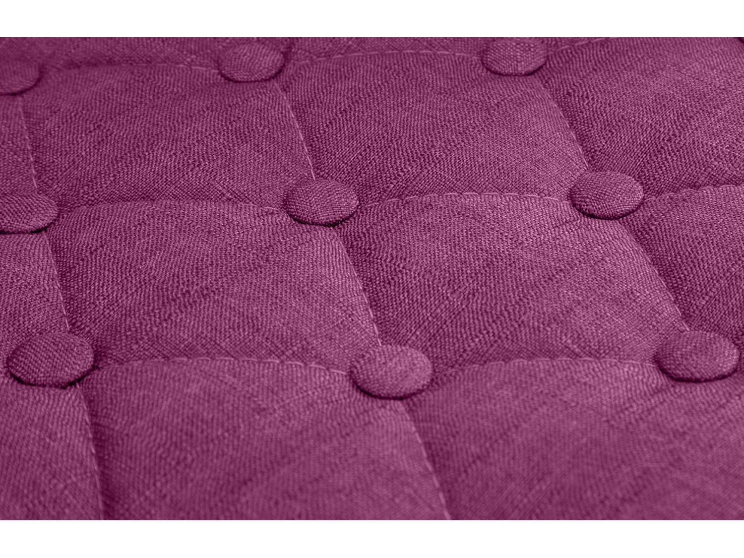 Bürostuhl - Stoff & Metall in Chromoptik - lila - Dublin