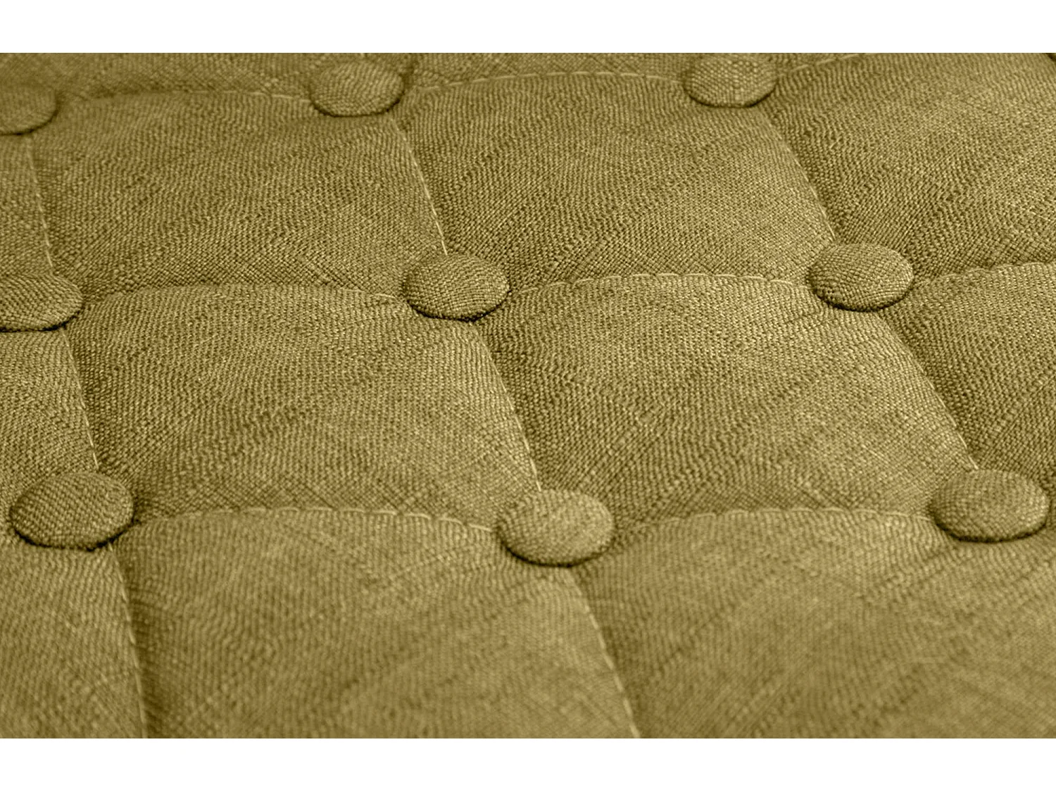 Bürostuhl - Stoff & Metall in Chromoptik - grün - Dublin