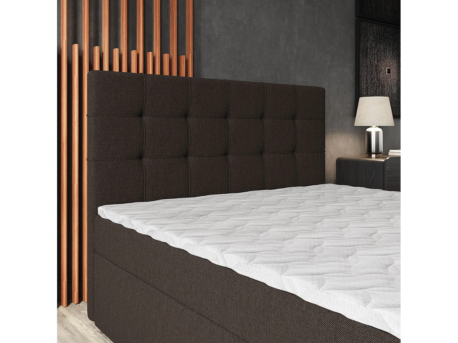 Lit continental PALMA