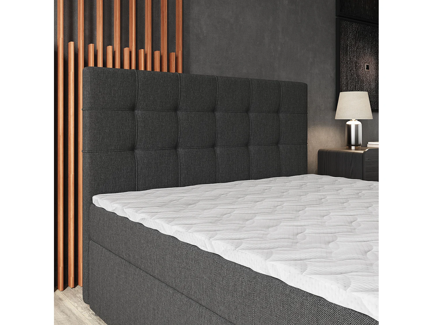 Lit continental PALMA